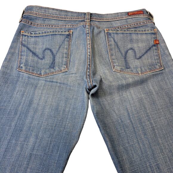 COH Citizen of Humanity Ingrid #002 Stretch Low Waist Flare Womens Jeans Size 29 - Picture 1 of 13